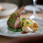 Delicious Lamb Rack Barrel & Co Bar and Grill